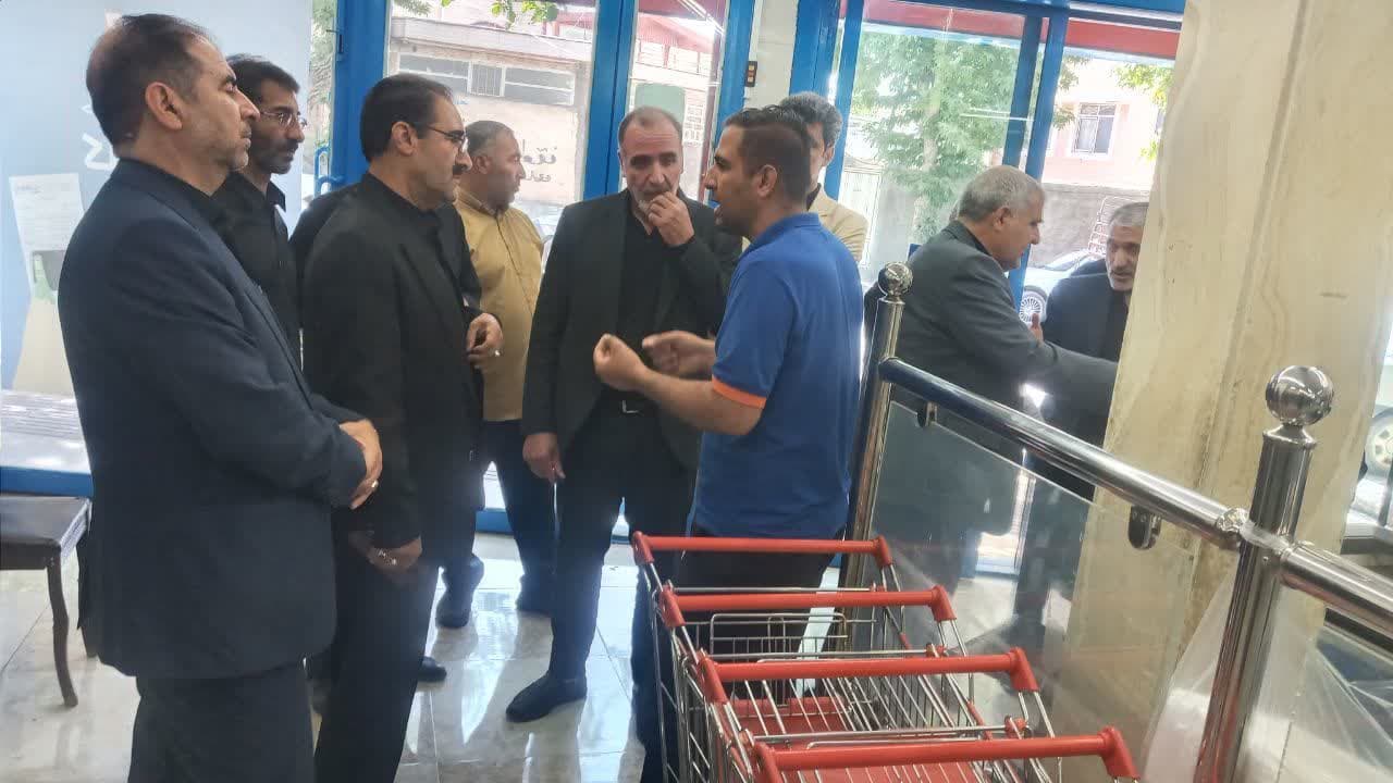 آغاز به کار شبکه های مردمی ناظر بر اصناف در شهرستان سلسله